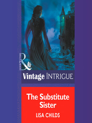 cover image of The Substitute Sister